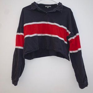 Cropped Collared Shirt